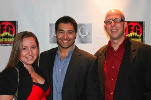 SOLO Press Wall - Allison, Amol, Rob