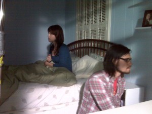 Becks in bed