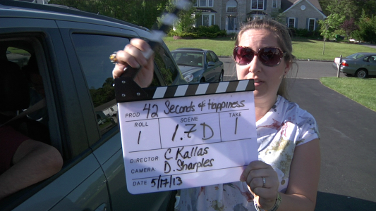 Producer, Allison Vanore 42SoH Slate